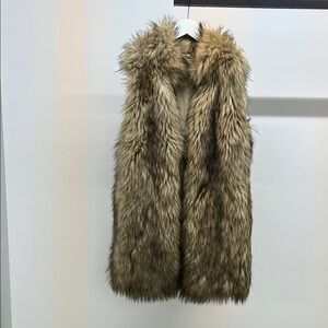 MICHAEL Michael Kors Faux Fur Vest